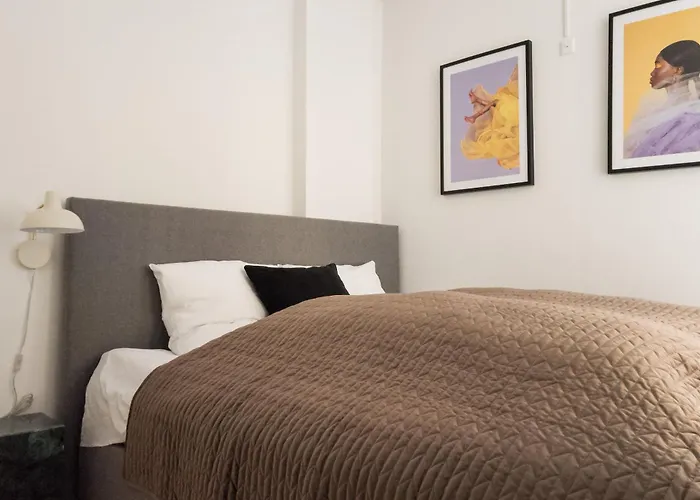 Perfect Apartments In Superb Location By Stroget, The Metro & Attractions